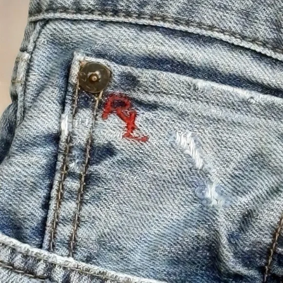 Polo Ralph Lauren Jeans Mens 34x30 Blue Denim 867 Classic Fit Medium Wash EUC - Picture 3 of 16